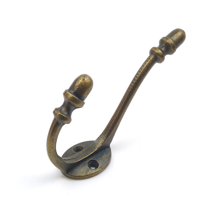 Antique Copper Finish Acorn Hat & Coat Hook 115mm - Pack of 5 Hooks