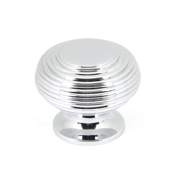 From The Anvil Polished Chrome Beehive Cabinet Knob 40mm 90336