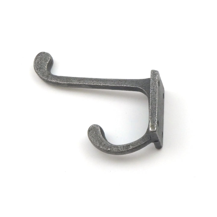 Cast Iron Hall Stand Coat Hook  - Pack of 4 Hooks
