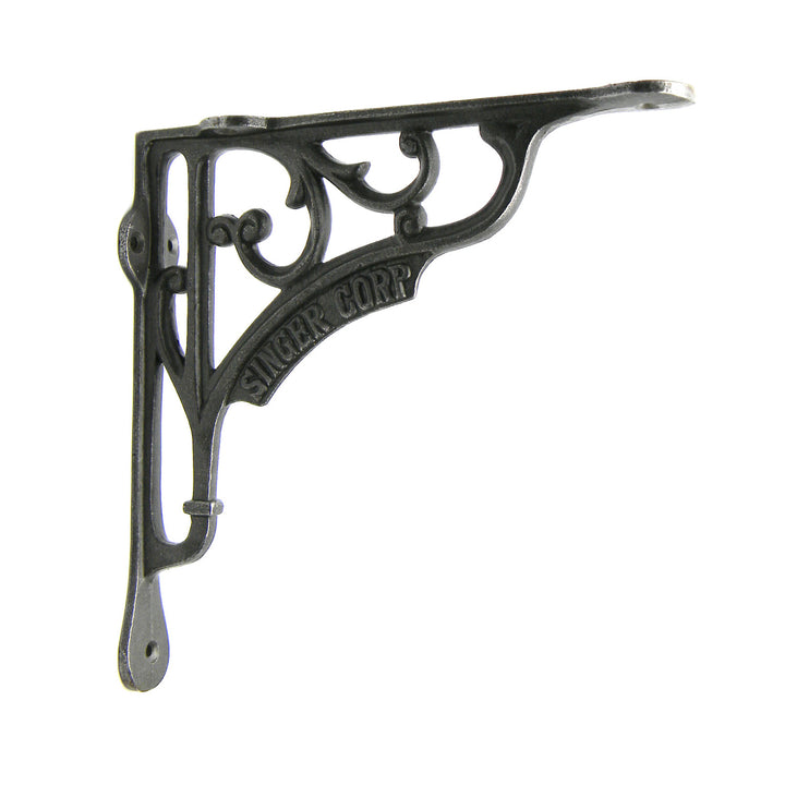 Singer Victorian Style Shelf Brackets Antique Cast Iron