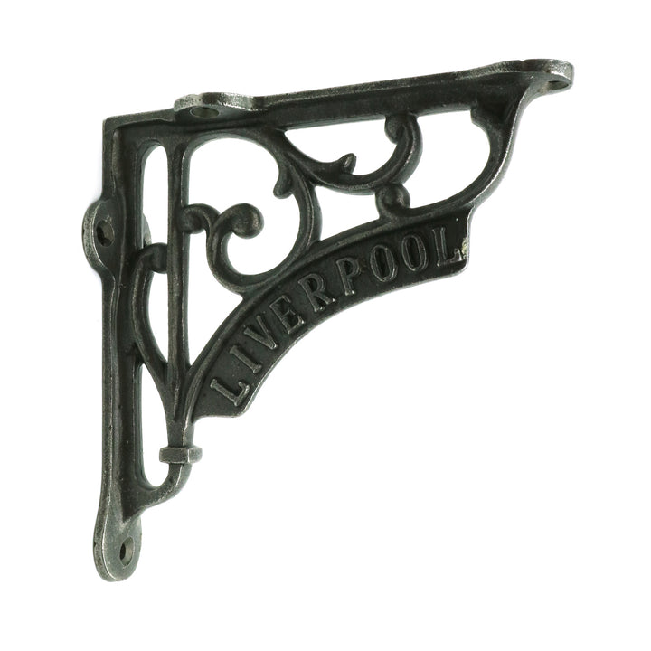 Liverpool Victorian Style Shelf Brackets Antique Cast Iron