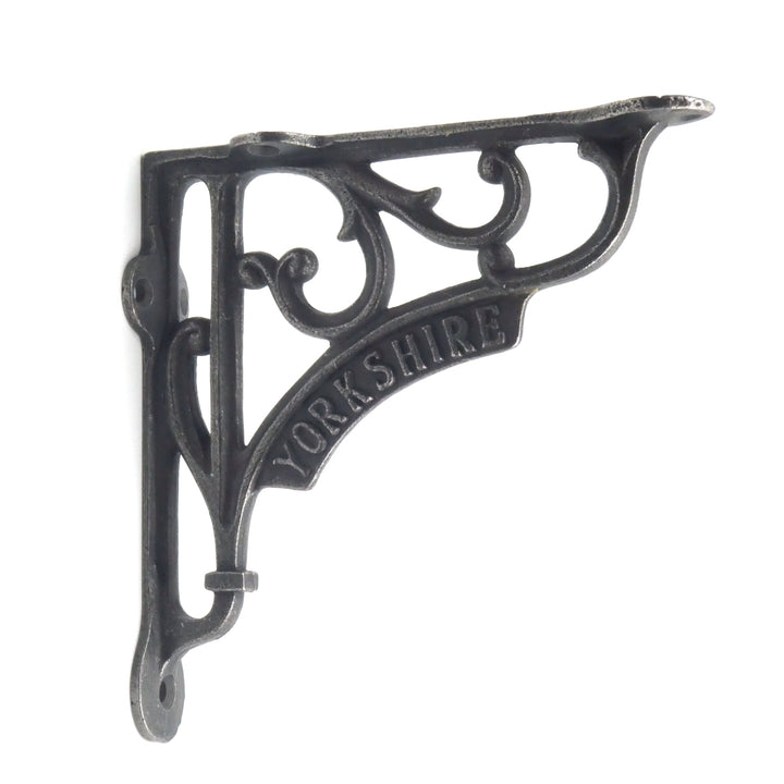 Victorian Style Yorkshire Shelf Brackets Antique Cast Iron