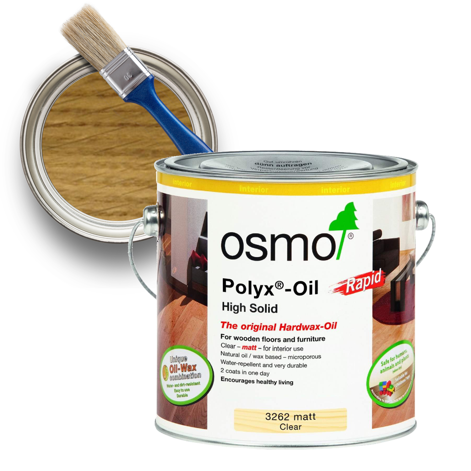 Osmo Polyx Oil Rapid | Oakcrafts