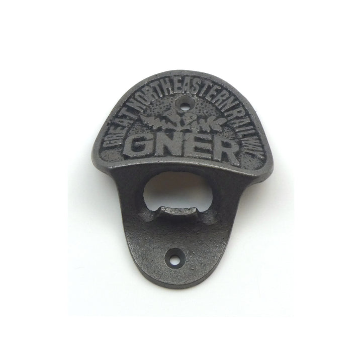 GNER Wall Mounted Bottle Opener (Approx 110mm x 75mm)